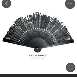 Bamboo City Line  Shanghai Fan Decor